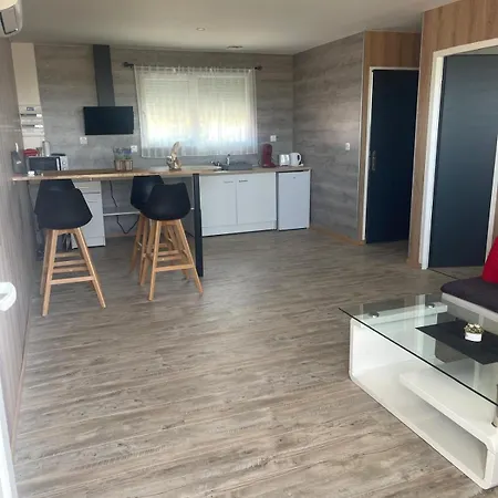 Appartement - Location Saisonniere Pey Exterior foto